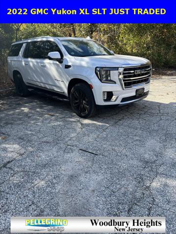 2022 GMC Yukon XL 4WD SLT 2022 GMC Yukon XL 4WD SLT