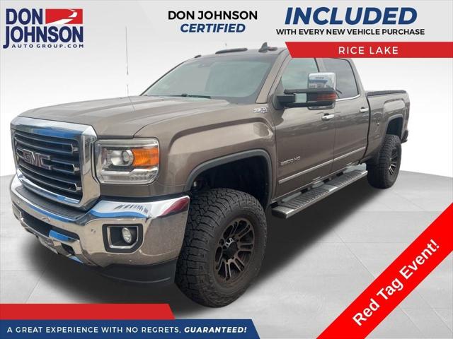 2015 GMC Sierra 2500HD SLT 2015 GMC Sierra 2500HD SLT