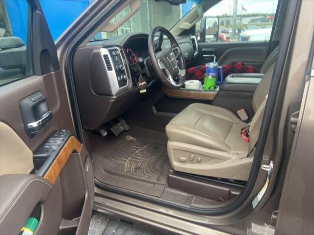 2015 GMC Sierra 2500HD SLT 2015 GMC Sierra 2500HD SLT