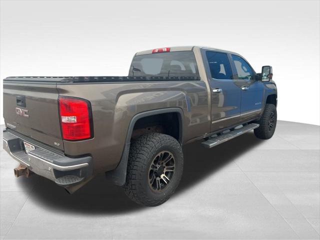 2015 GMC Sierra 2500HD SLT 2015 GMC Sierra 2500HD SLT