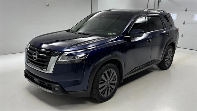 2022 Nissan Pathfinder SL 4WD 2022 Nissan Pathfinder SL 4WD