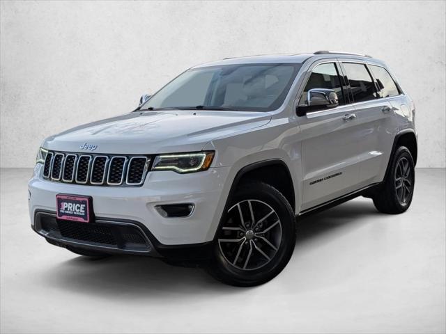 2017 Jeep Grand Cherokee Limited 4x4 2017 Jeep Grand Cherokee Limited 4x4