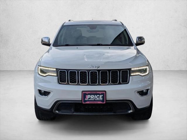 2017 Jeep Grand Cherokee Limited 4x4 2017 Jeep Grand Cherokee Limited 4x4