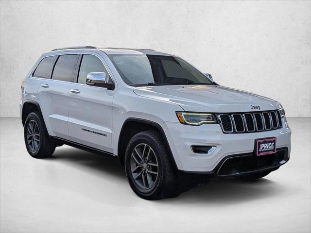 2017 Jeep Grand Cherokee Limited 4x4 2017 Jeep Grand Cherokee Limited 4x4