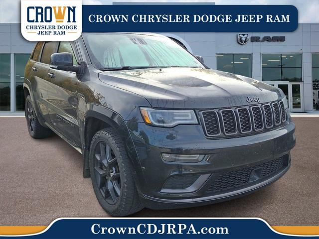 2019 Jeep Grand Cherokee Limited X 4x4 2019 Jeep Grand Cherokee Limited X 4x4