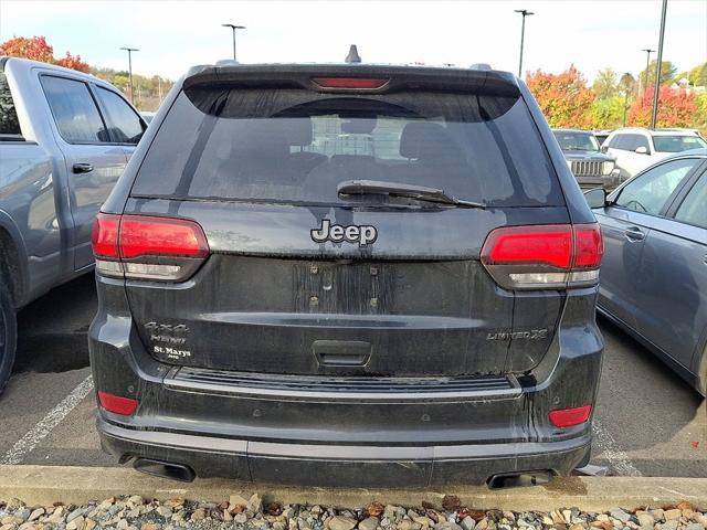 2019 Jeep Grand Cherokee Limited X 4x4 2019 Jeep Grand Cherokee Limited X 4x4