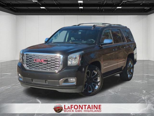 2020 GMC Yukon 4WD Denali