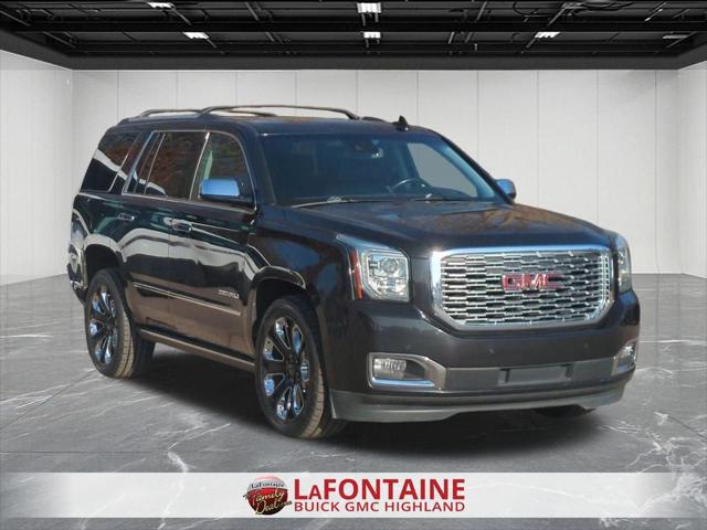 2020 GMC Yukon 4WD Denali