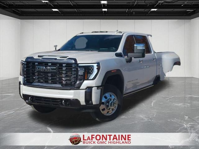 2024 GMC Sierra 3500HD 4WD Crew Cab Long Bed Denali Ultimate 2024 GMC Sierra 3500HD 4WD Crew Cab Long Bed Denali Ultimate