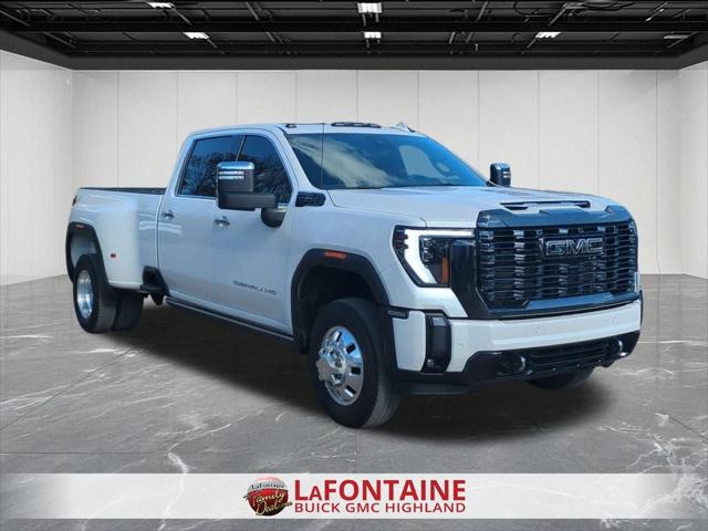 2024 GMC Sierra 3500HD 4WD Crew Cab Long Bed Denali Ultimate 2024 GMC Sierra 3500HD 4WD Crew Cab Long Bed Denali Ultimate