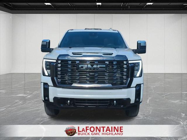 2024 GMC Sierra 3500HD 4WD Crew Cab Long Bed Denali Ultimate 2024 GMC Sierra 3500HD 4WD Crew Cab Long Bed Denali Ultimate