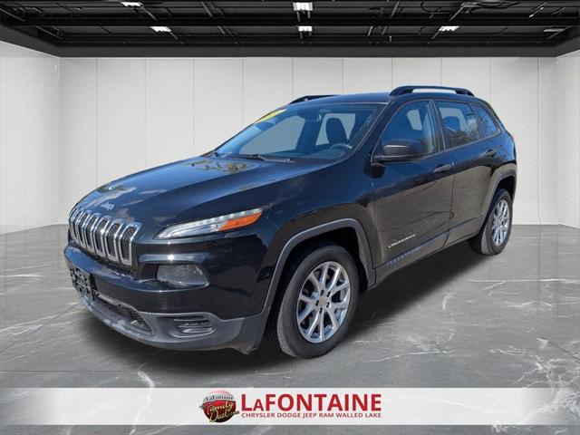 2015 Jeep Cherokee Sport 2015 Jeep Cherokee Sport
