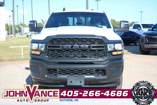 2024 RAM 2500 Tradesman Crew Cab 4x4 8 Box 2024 RAM 2500 Tradesman Crew Cab 4x4 8 Box