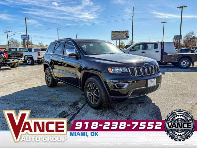 2021 Jeep Grand Cherokee Limited 4x4 2021 Jeep Grand Cherokee Limited 4x4