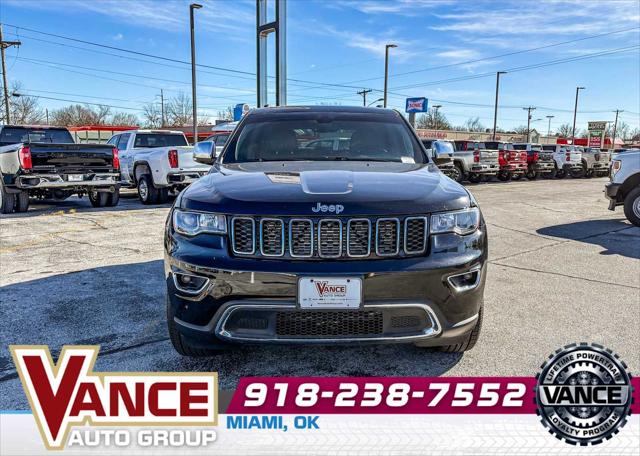 2021 Jeep Grand Cherokee Limited 4x4