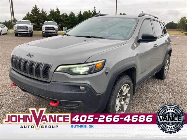 2022 Jeep Cherokee Trailhawk 4x4 2022 Jeep Cherokee Trailhawk 4x4