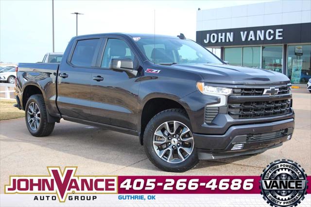 2024 Chevrolet Silverado 1500 4WD Crew Cab Short Bed RST