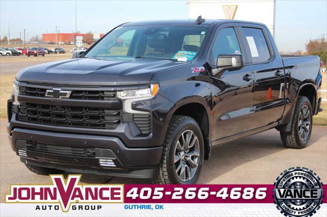 2024 Chevrolet Silverado 1500 4WD Crew Cab Short Bed RST