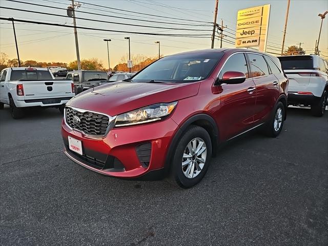 2020 Kia Sorento 2.4L LX 2020 Kia Sorento 2.4L LX