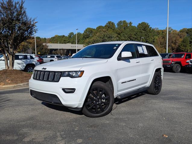 2022 Jeep Grand Cherokee WK Laredo X 4x4 2022 Jeep Grand Cherokee WK Laredo X 4x4