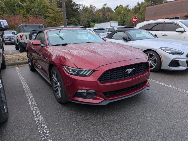 2016 Ford Mustang EcoBoost Premium 2016 Ford Mustang EcoBoost Premium