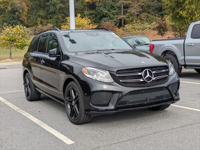 2019 Mercedes-Benz AMG GLE 43 4MATIC 2019 Mercedes-Benz AMG GLE 43 4MATIC