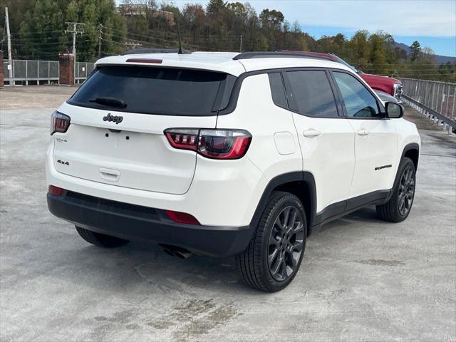 2021 Jeep Compass 80th Anniversary 4x4 2021 Jeep Compass 80th Anniversary 4x4