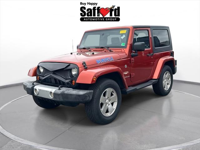 2009 Jeep Wrangler Sahara 2009 Jeep Wrangler Sahara