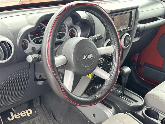 2009 Jeep Wrangler Sahara 2009 Jeep Wrangler Sahara