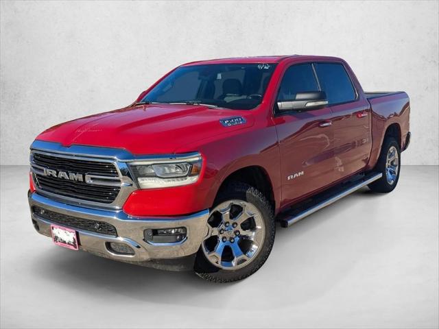 2019 RAM 1500 Big Horn/Lone Star Crew Cab 4x4 57 Box 2019 RAM 1500 Big Horn/Lone Star Crew Cab 4x4 57 Box