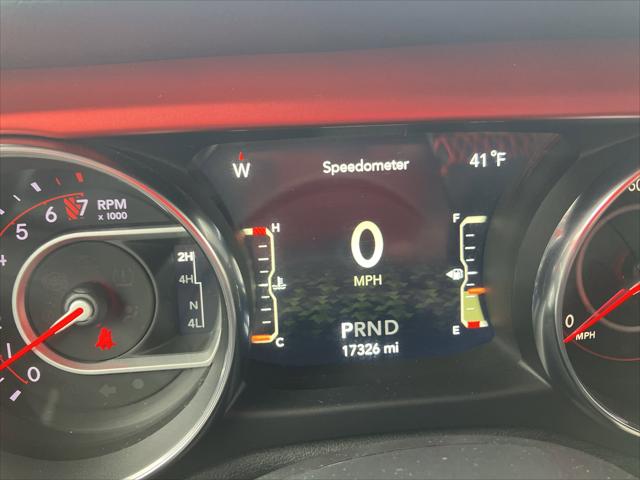 2021 Jeep Wrangler Rubicon 2021 Jeep Wrangler Rubicon