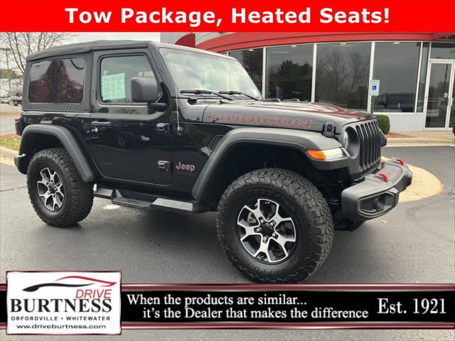 2021 Jeep Wrangler Rubicon 2021 Jeep Wrangler Rubicon