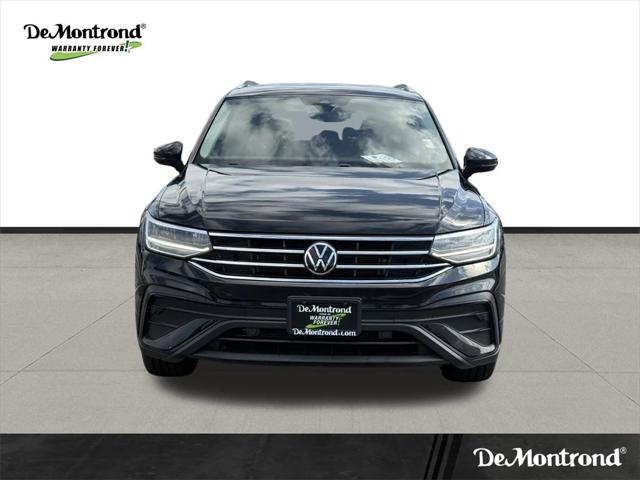 2022 Volkswagen Tiguan 2.0T SE 2022 Volkswagen Tiguan 2.0T SE