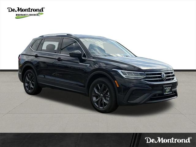 2022 Volkswagen Tiguan 2.0T SE 2022 Volkswagen Tiguan 2.0T SE
