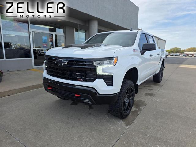 2025 Chevrolet Silverado 1500 4WD Crew Cab Short Bed LT Trail Boss 2025 Chevrolet Silverado 1500 4WD Crew Cab Short Bed LT Trail Boss