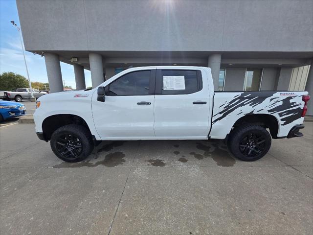 2025 Chevrolet Silverado 1500 4WD Crew Cab Short Bed LT Trail Boss 2025 Chevrolet Silverado 1500 4WD Crew Cab Short Bed LT Trail Boss