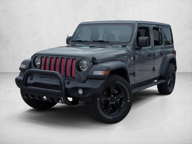 2019 Jeep Wrangler Unlimited Sport Altitude 4x4 2019 Jeep Wrangler Unlimited Sport Altitude 4x4