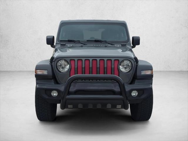 2019 Jeep Wrangler Unlimited Sport Altitude 4x4 2019 Jeep Wrangler Unlimited Sport Altitude 4x4