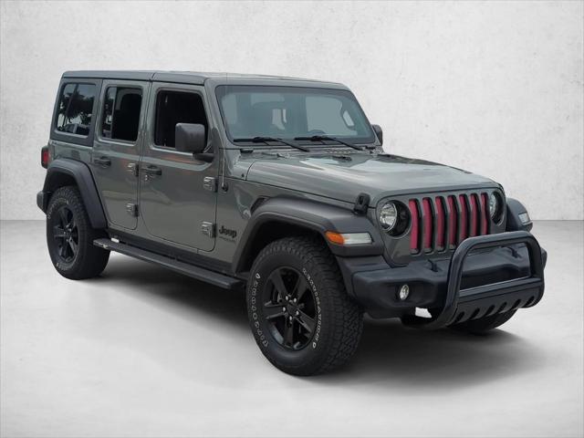 2019 Jeep Wrangler Unlimited Sport Altitude 4x4 2019 Jeep Wrangler Unlimited Sport Altitude 4x4