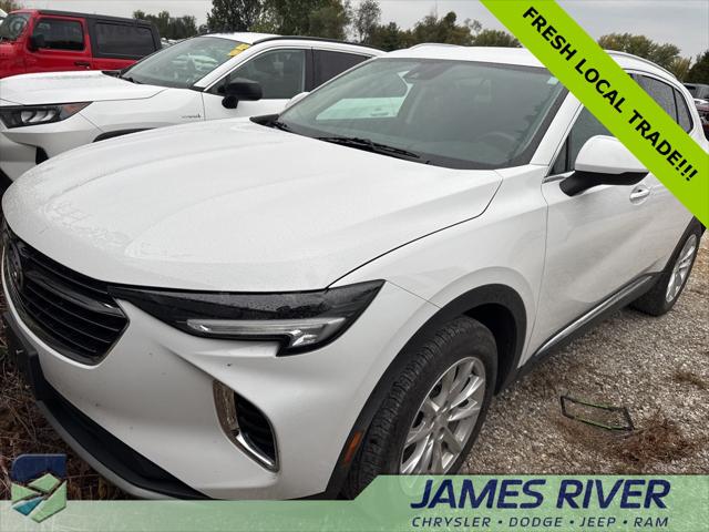 2021 Buick Envision FWD Preferred 2021 Buick Envision FWD Preferred