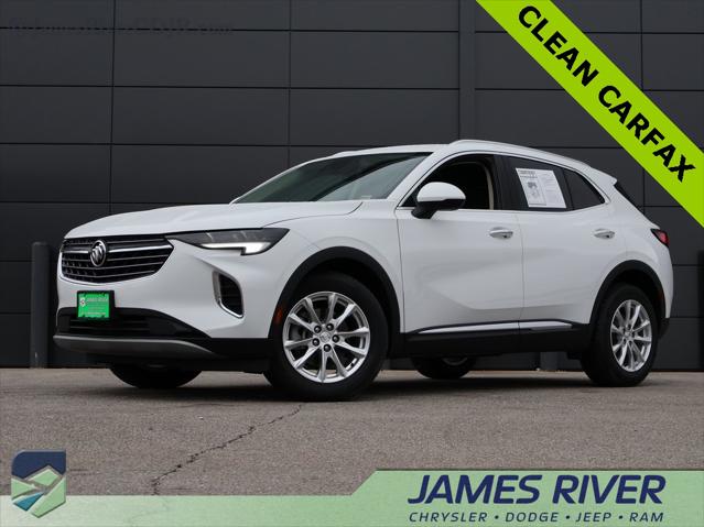 2021 Buick Envision FWD Preferred 2021 Buick Envision FWD Preferred