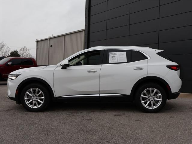 2021 Buick Envision FWD Preferred 2021 Buick Envision FWD Preferred