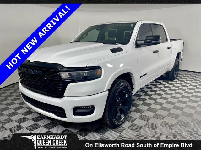 2025 RAM 1500 Big Horn Crew Cab 4x2 57 Box 2025 RAM 1500 Big Horn Crew Cab 4x2 57 Box
