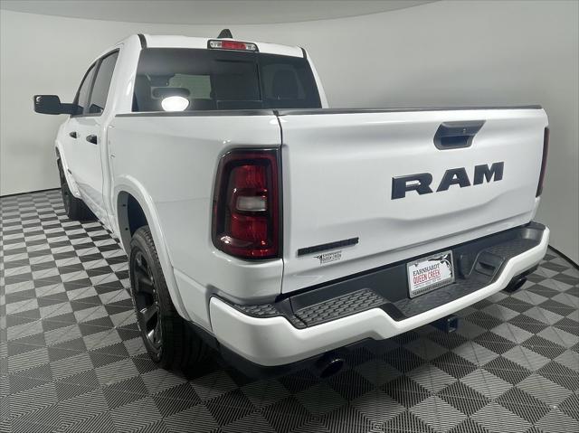 2025 RAM 1500 Big Horn Crew Cab 4x2 57 Box 2025 RAM 1500 Big Horn Crew Cab 4x2 57 Box
