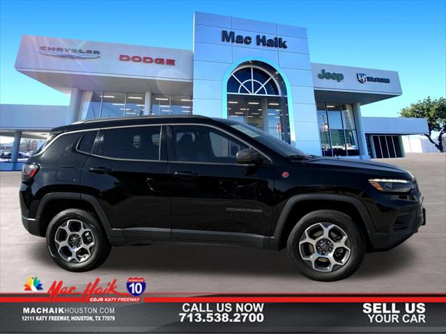 2022 Jeep Compass Trailhawk 4x4 2022 Jeep Compass Trailhawk 4x4