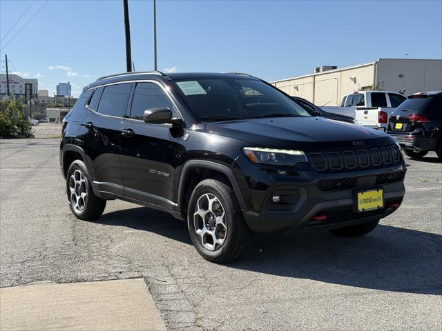 2022 Jeep Compass Trailhawk 4x4 2022 Jeep Compass Trailhawk 4x4