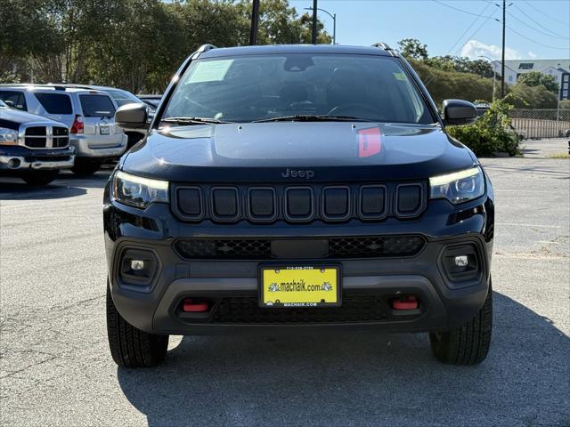 2022 Jeep Compass Trailhawk 4x4 2022 Jeep Compass Trailhawk 4x4