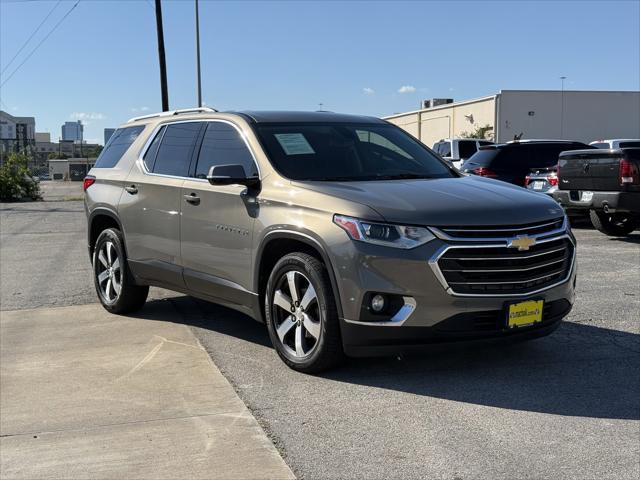 2018 Chevrolet Traverse 3LT