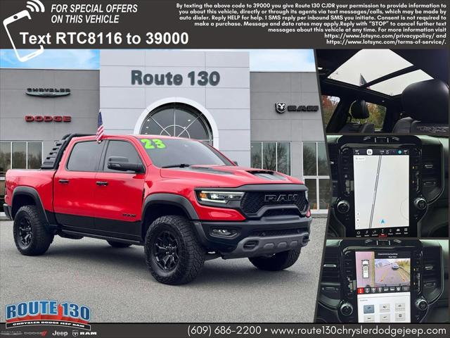 2023 RAM 1500 TRX Crew Cab 4x4 57 Box 2023 RAM 1500 TRX Crew Cab 4x4 57 Box