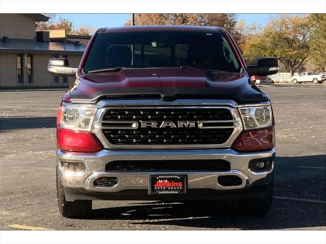 2022 RAM 1500 Big Horn Crew Cab 4x4 57 Box 2022 RAM 1500 Big Horn Crew Cab 4x4 57 Box